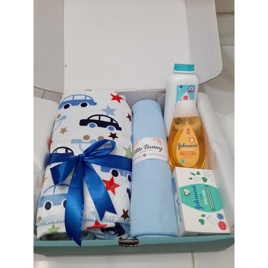 hampers bayi | kado bayi | johnsons baby | bedong bayi | hampers murah | selimut bayi