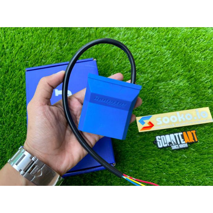 Open Ds] Piggyback Iquteche Original Untuk Vespa Matic - Aerox - Nmax - Django