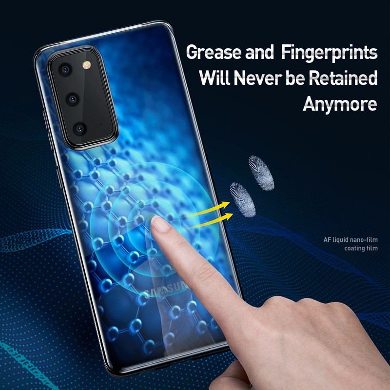 Baseus Simple Case Samsung Galaxy S20 Casing Handphone Pelindung HP