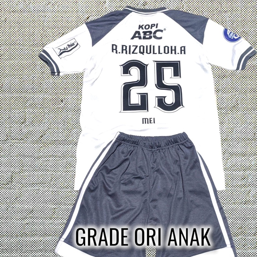 TERLARISS BAJU BOLA persib 2023 2024 grade 0r1 balita anak  setelan murah bisa request nama 1/15thn