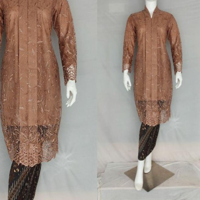 ❄ Kebaya busui/tunik kartini tille /stelan kebaya/produk original AJC COLLETION ✭