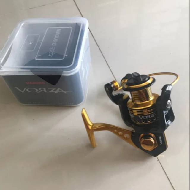 Reel Maguro Vorza 3000 12 bearing