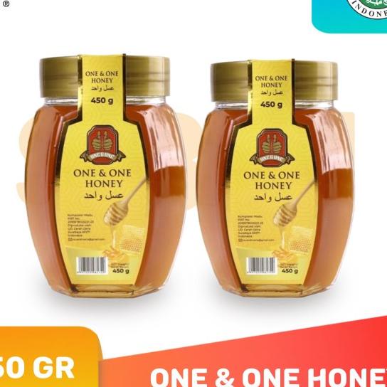 

Madu One and One Honey 2 x 450 gr