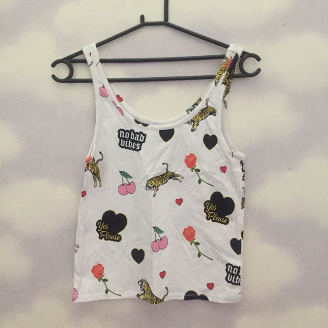 h&m tanktop