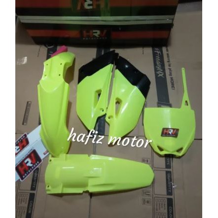 Cover body set yz 85 new 2016 stabilo, body set gtx, spakbor depan belakang yz 85 new