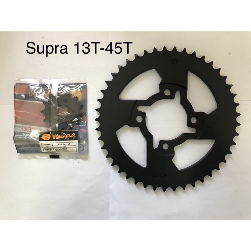 gearset supra 45T yuzaka
