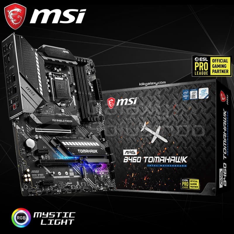 Motherboard MSI B460 TOMAHAWK