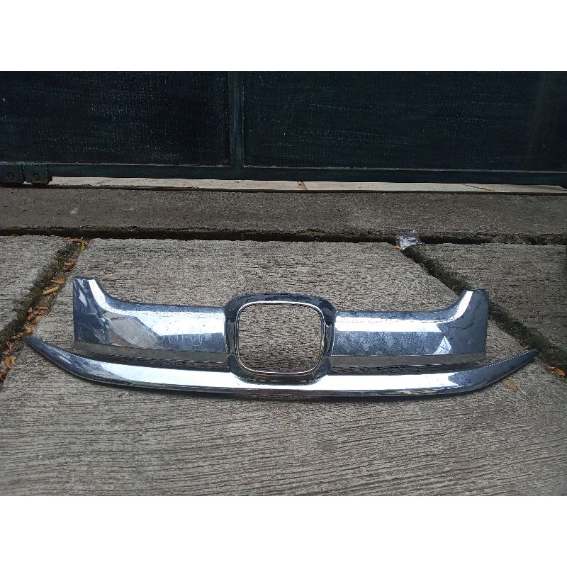 GRILL CHROME BRV 2016 2017 2018 2019 ORIGINAL