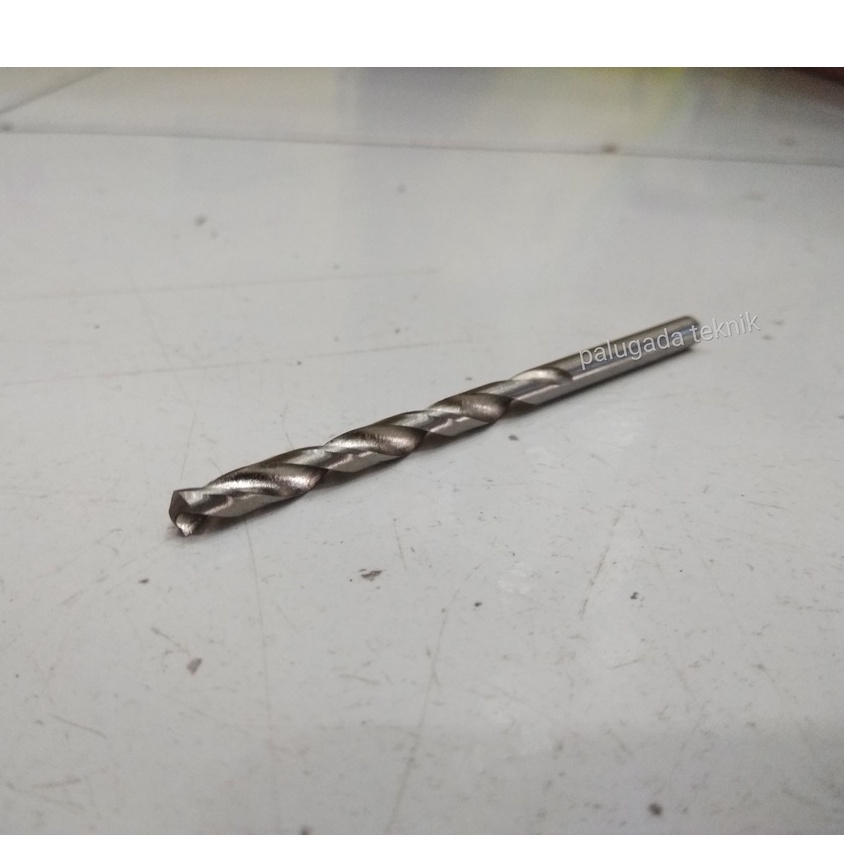 Mata Bor Besi 3.5mm / 3.5 mm / 3,5mm / 3,5 mmmm Mata Bor Aluminium Mata Kayu Mata Bor Besi Putih Mur