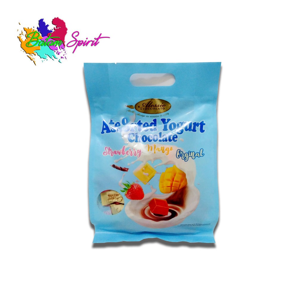 

ALESSIO ASSORTED YOGURT CHOCOLATE 300GR