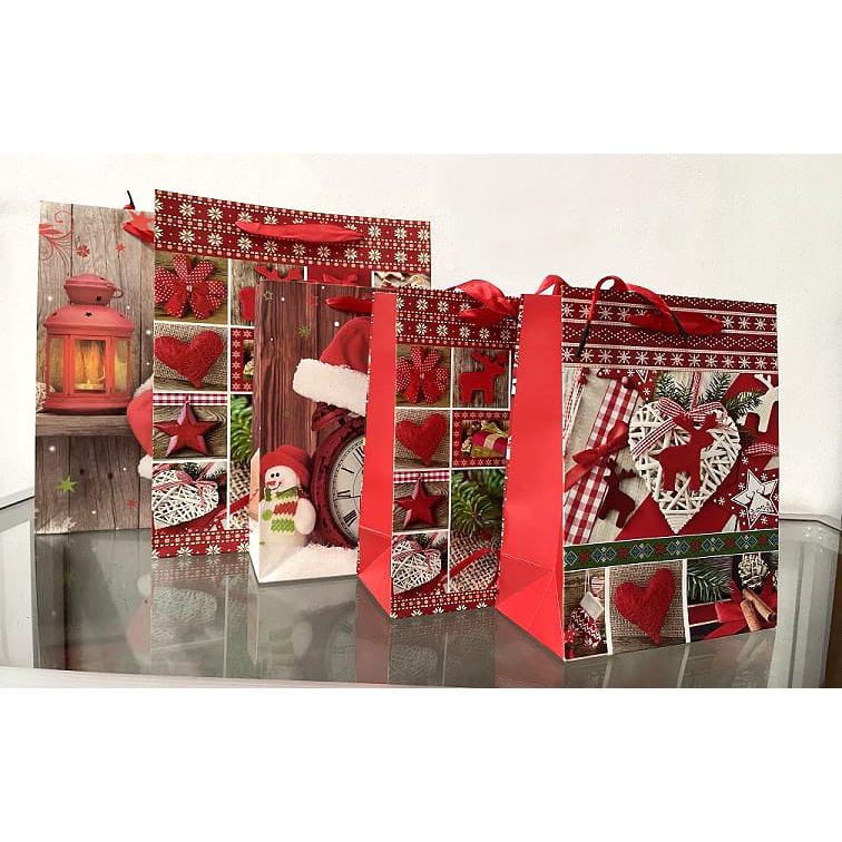 

Paperbag Nuansa Natal / Christmas Hiasan
