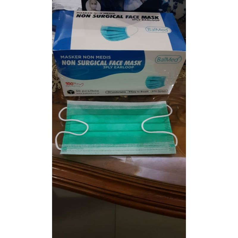 Masker Non Hijab BalMed