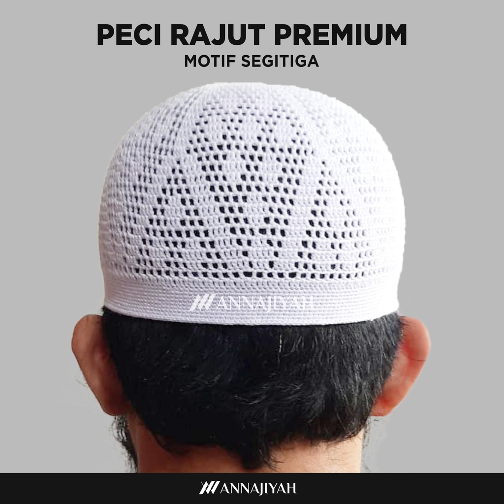 Peci Rajut Saudi Premium Dewasa &amp; Remaja