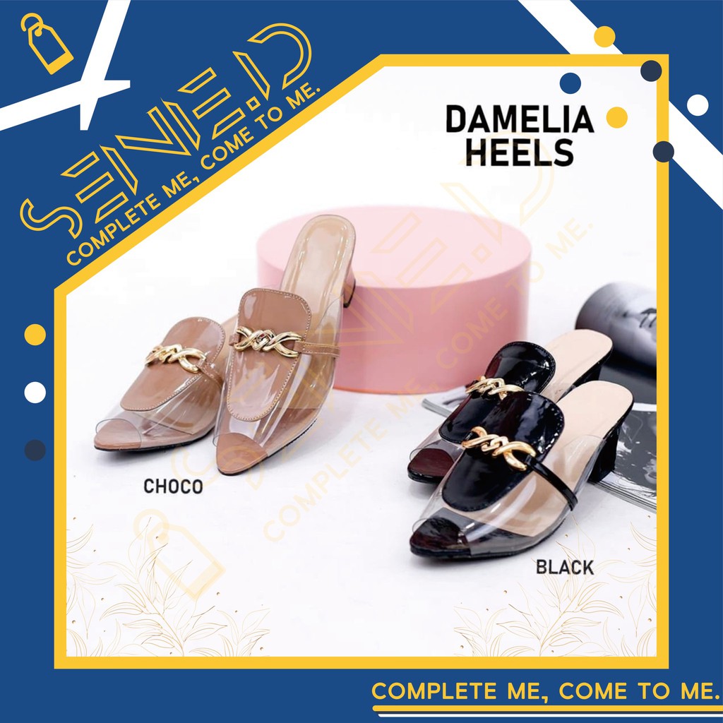 DAMELIA HEELS / SEPATU HEELS DAMELIA