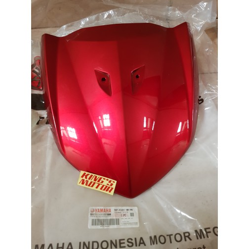 tameng depan SOUL GT 115 MERAH ASLI YAMAHA