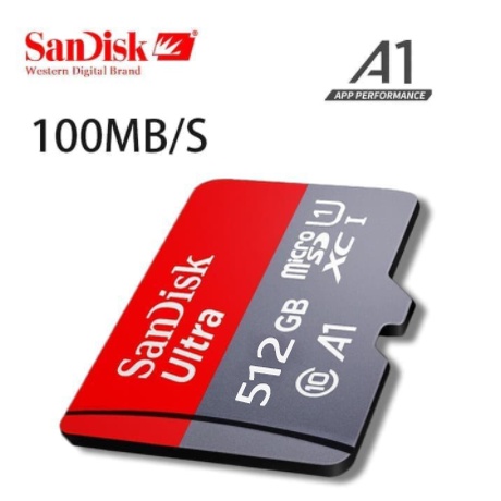 8GB/32GB/64GB/128GB/256GB CLASS 10 100Mbps Micro SD Kartu Memori sd card TF Card 100% Original Sandisk Memory Card