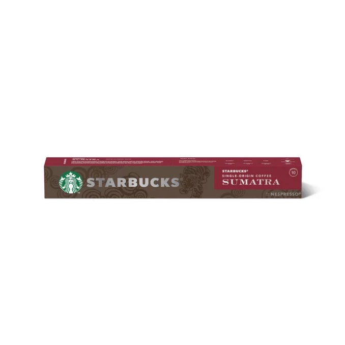 

Starbucks Single Origin Sumatra by Nespresso