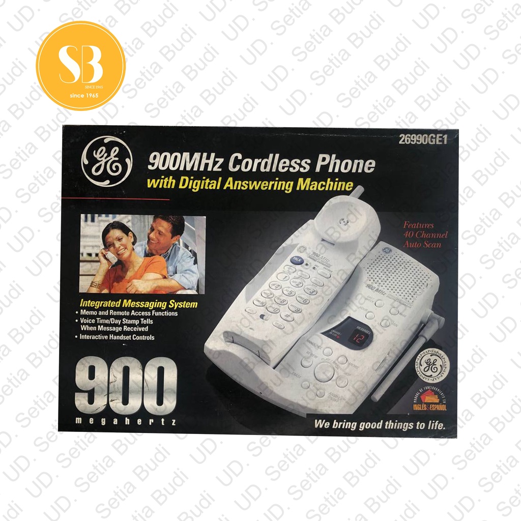 Telepon Cordless / Wireless GE 26990 Baru dan Murah