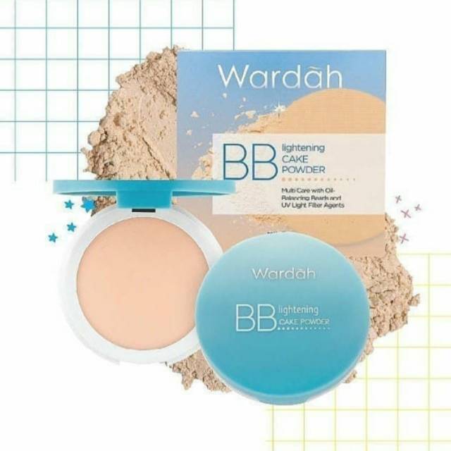 Wardah BB Cake Powder