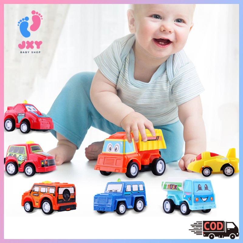 Mobil mainan/Childrens Day Gift Baby Alloy Warrior Inertia Toy Car L188