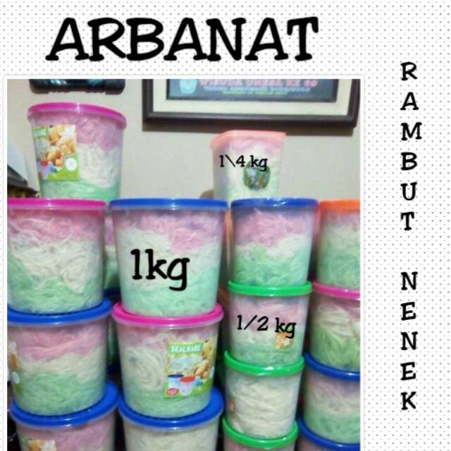 

RAMBUT NENEK#ARBANAT#RAMBUTGULA#JAJAN JADUL#JAJAN VIRAL