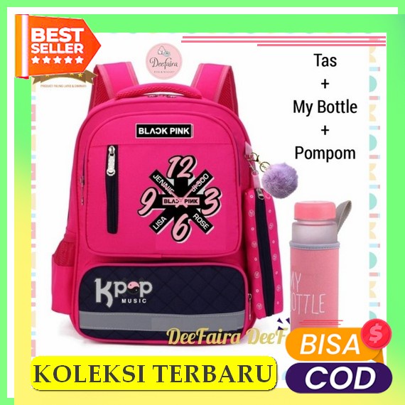 Penjualan Terbanyak.. Amy - Tas Anak Korea Perempuan Ransel Korea Anak Perempuan Import Unicorn Terb