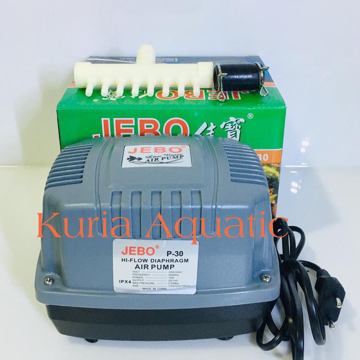 Jebo P 30 Pompa Udara / Aerator / Air Pump Jebo P30