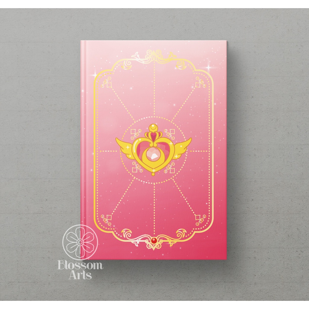 

Sailor Moon Brooch Notebook