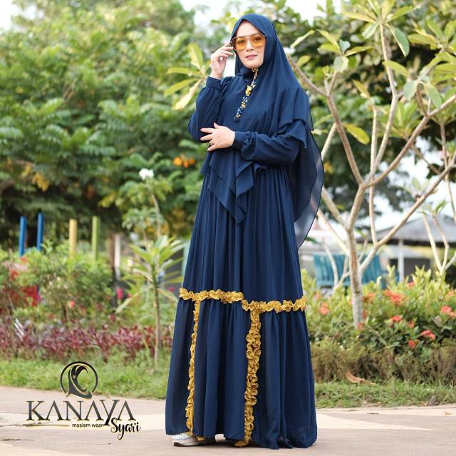 QALISA SET SYARI BY KANAYA