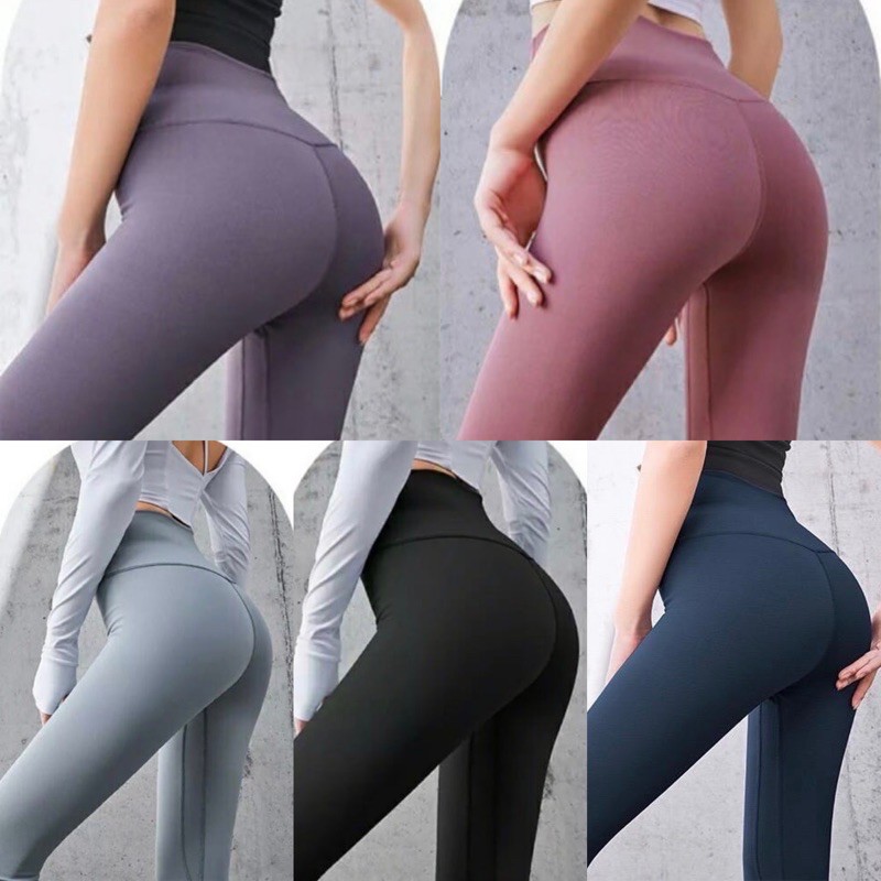 Legging Sport HW Never Celana Olahraga | Yoga | Senam