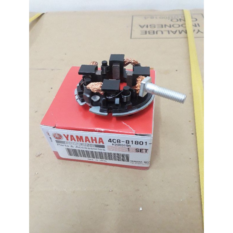 Jual BRUSH SET YAMAHA R1 FZ1 brush starter arang starter yamaha r1 fz1