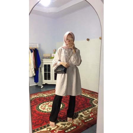 Y-40 Tunik Lace Garden