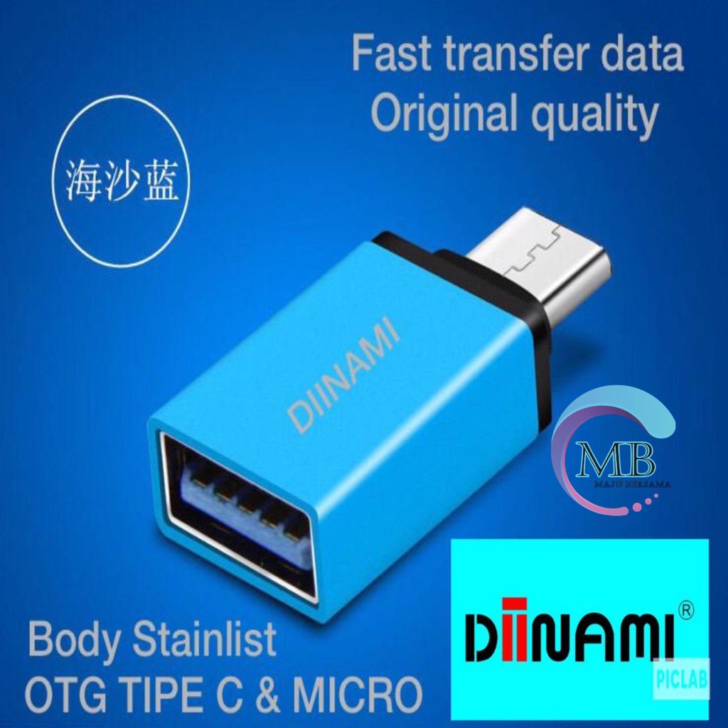 BM091 DIINAMI OTG TIPE C USB Fast translit data For All Type merk smartphone MB958