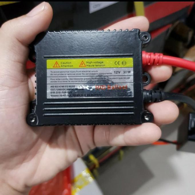 Wow Ballast Hid Mobil Balast Hid 55W Balas 55 W Ballast Mobil - Putih Sale
