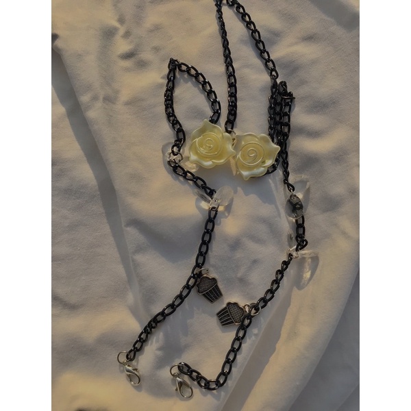 CHAIN STRAP MASK/STRAP MASKER 2 in 1/STRAP MASKER RANTAI