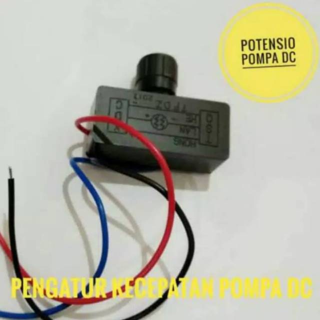 Potensio tangki elektrik