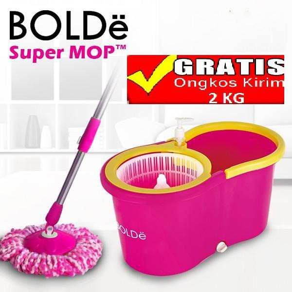 Super MOP M-777X+ Original BOLDe