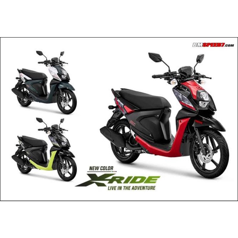 RIKUES PAKET BODY X-RIDE 125 ORIGINAL YGP