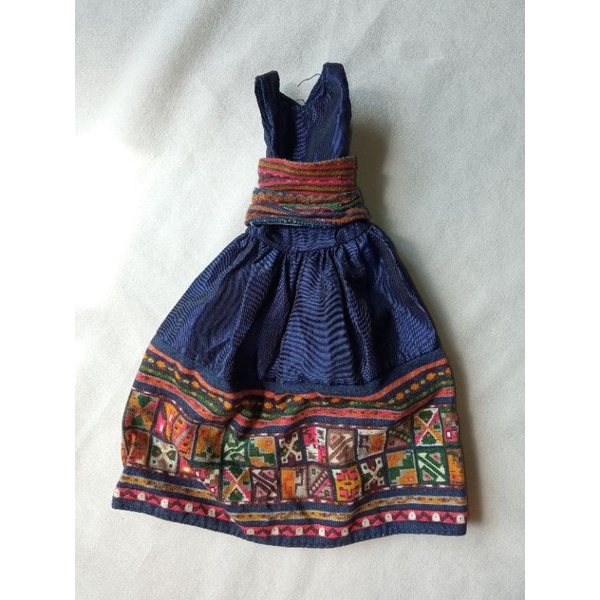 baju barbie princess of the Incas second vintage preloved jadul