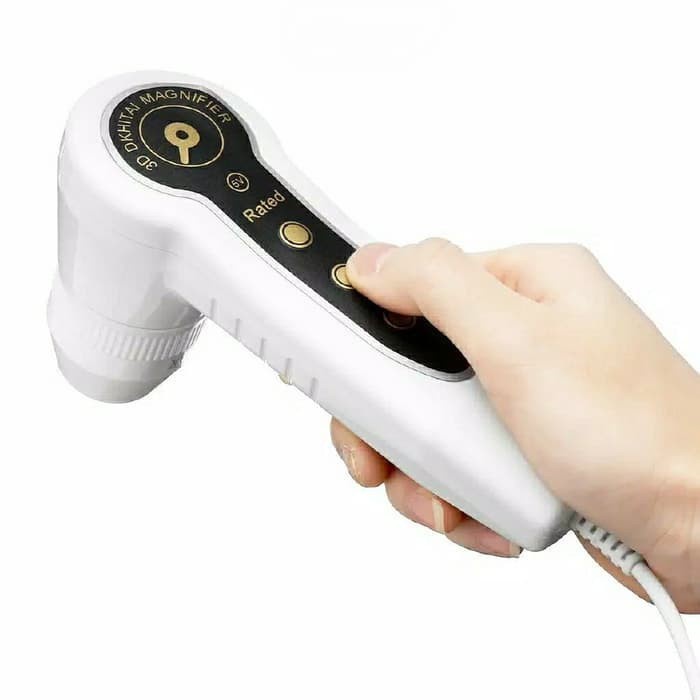 skin analyzer hair analyzer analisa kulit dan rambut layar 15 inch new