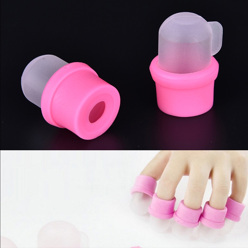 (Happy) 1pc Alat Pembersih Plat Stempel Nail Art