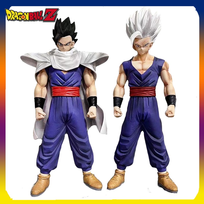 Mainan Action Figure Model Anime Dragon Ball Super Hero Movie Ultimate Form Gohan Bahan PVC Ukuran 28cm