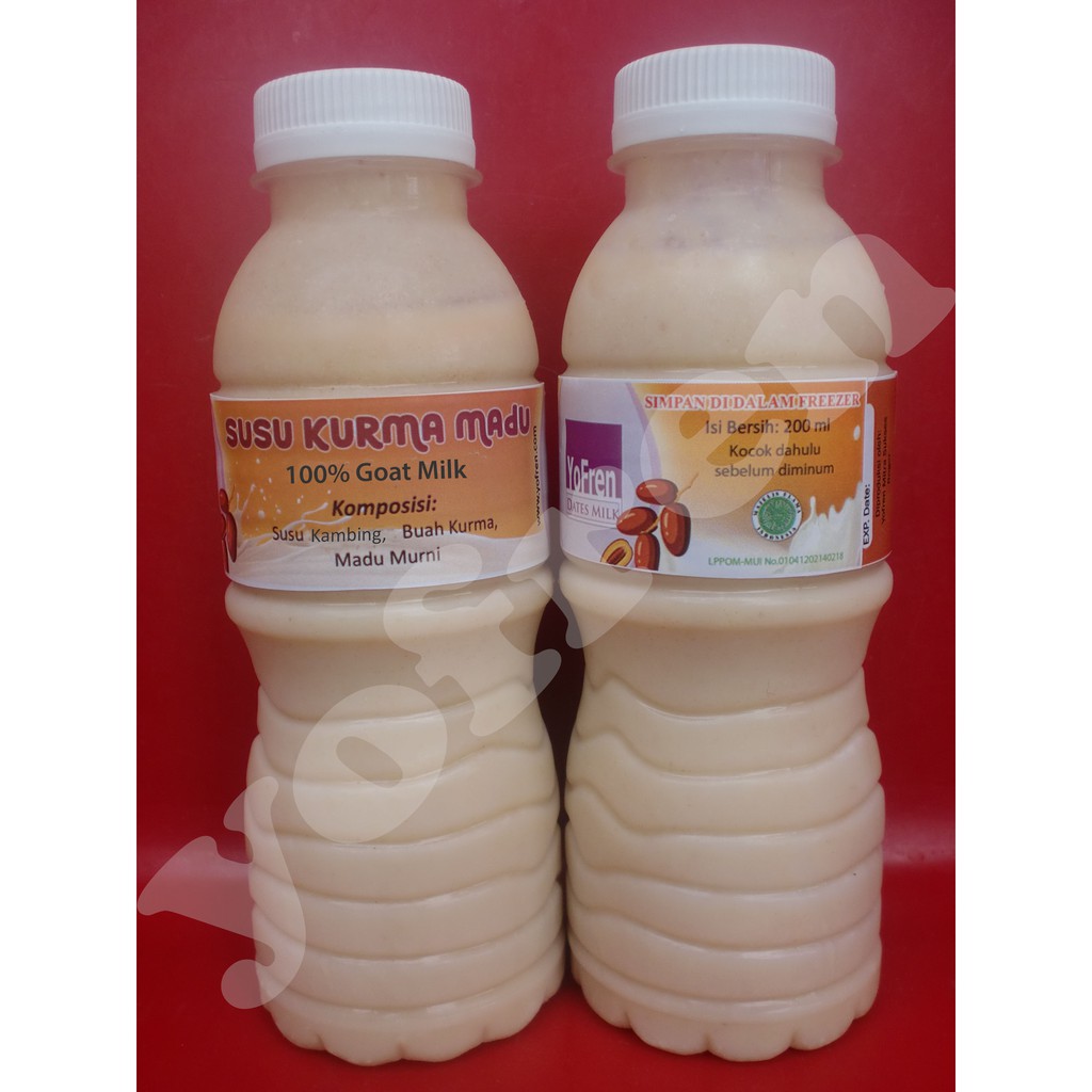 

Susu Kambing Kurma Madu - 200 ml