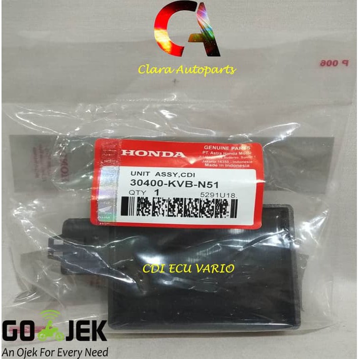 CDI ECU VARIO 110 TECHNO CBS CDI VARIO 110 30400-KVB-N51