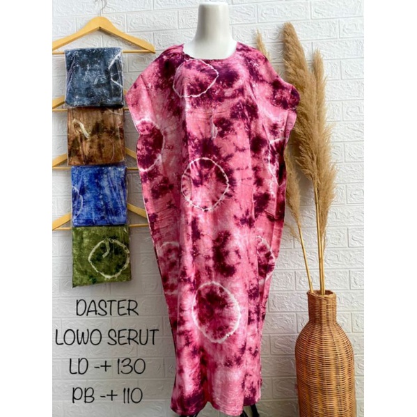 Daster Lowo Serut || Daster Kelelawar || Daster Hap Hap