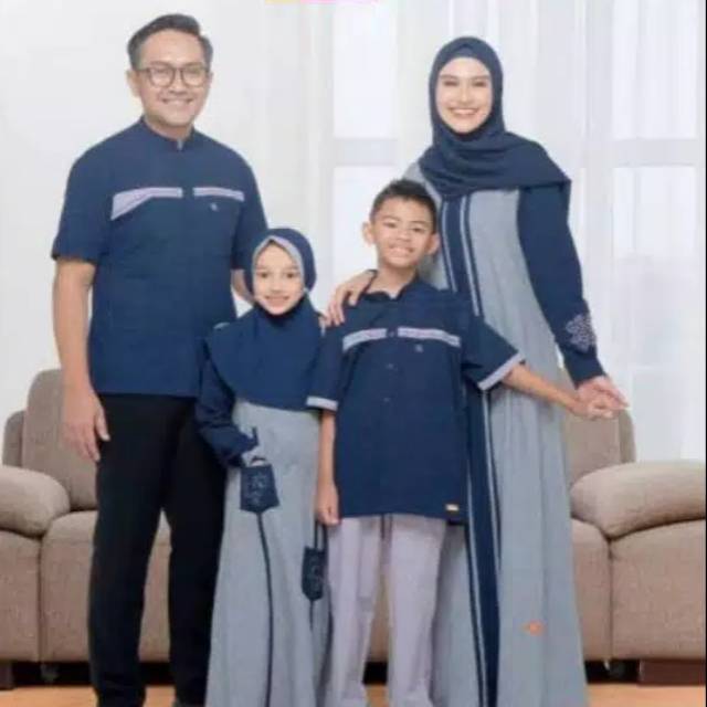 Gamis Sarimbit keluarga