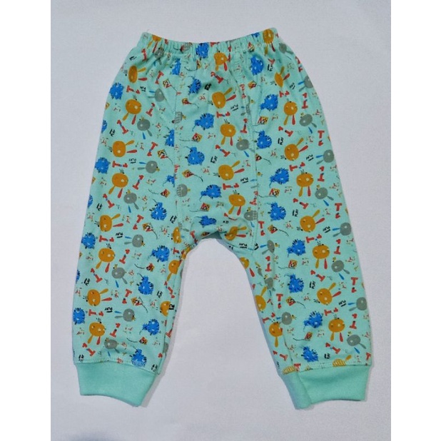 Celana Panjang Bayi SNI Edena 100% Cotton Size 0-6 Bulan Celana Panjang Bayi Baru Lahir Merk Edena SNI Premium Quality