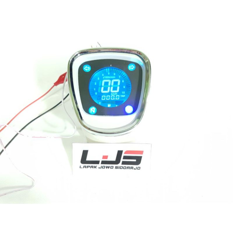 SPEEDOMETER C70 DIGITAL LED