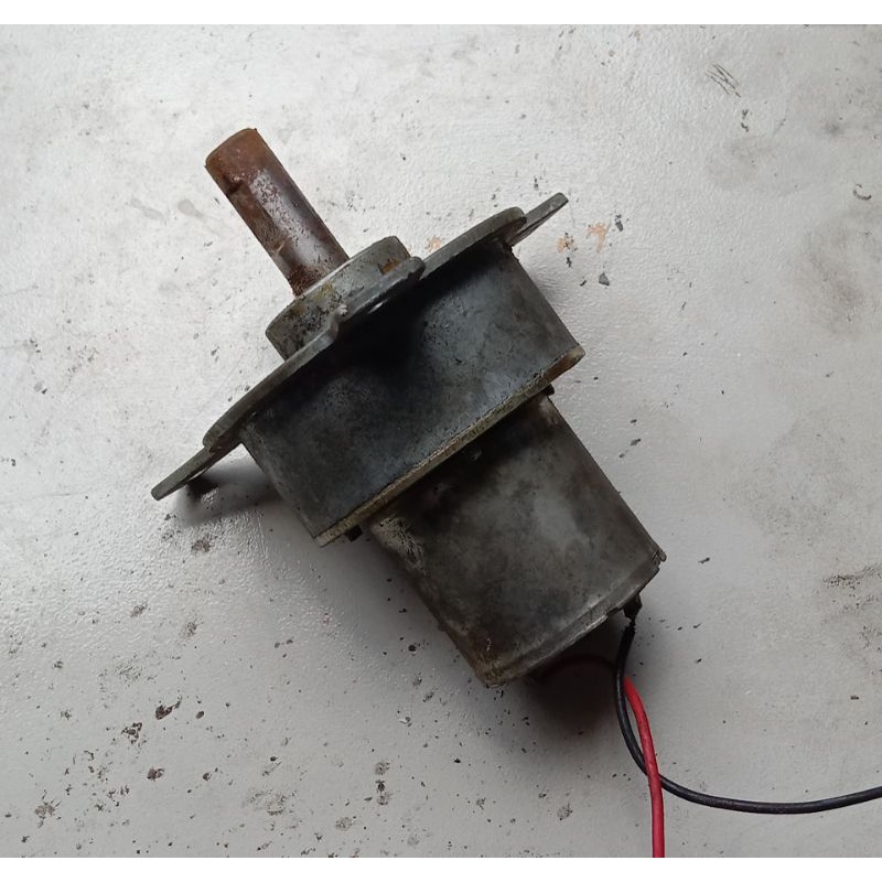 Dc Motor Gearbox 12V Ex Copotan Stavolt