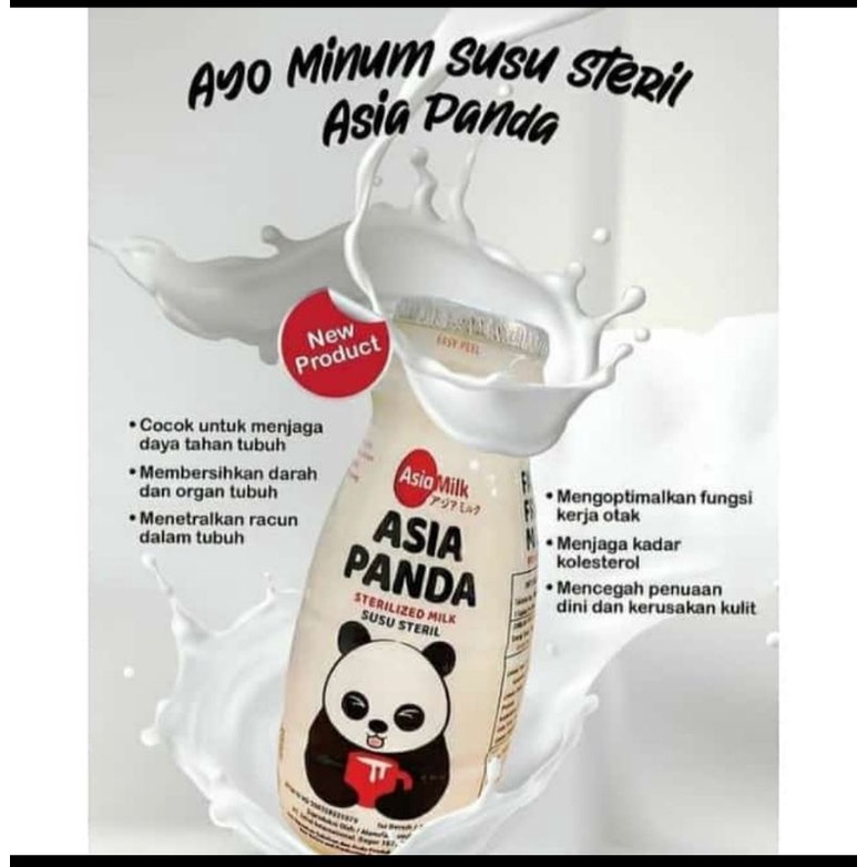 

SUSU STERIL ASIA PANDA